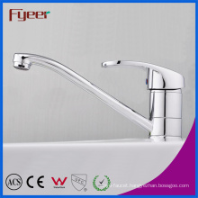 Fyeer Cheap Long Spout Kitchen Sink Faucet (QH18002)